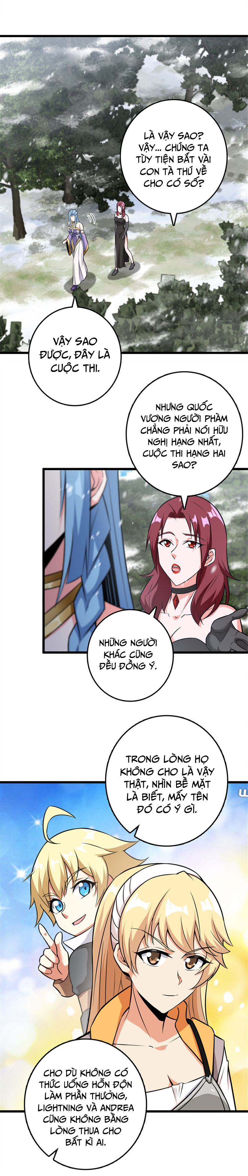 Thả Vu Nữ Đó Ra chapter 405 - Trang 24