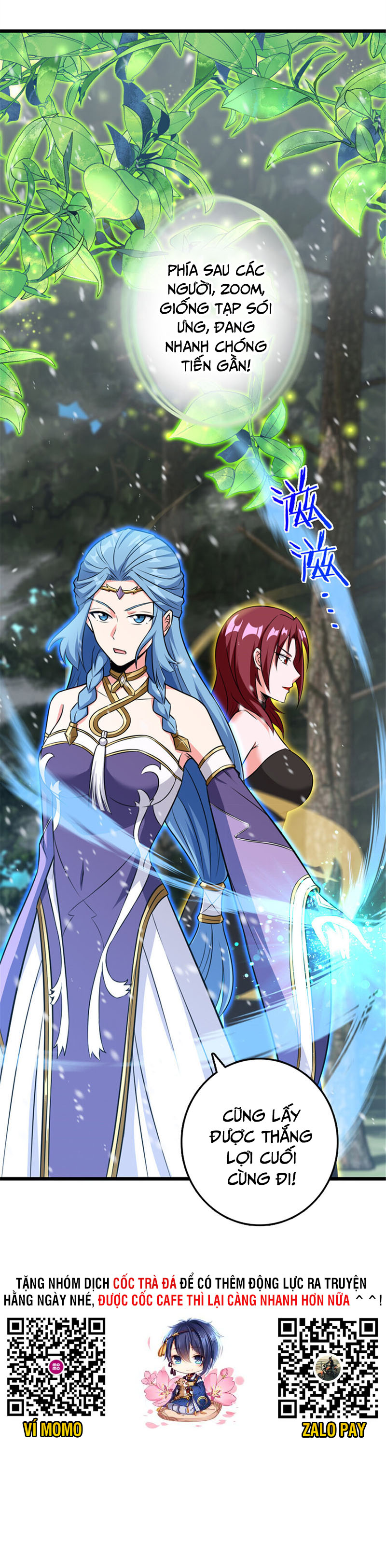 Thả Vu Nữ Đó Ra chapter 405 - Trang 26