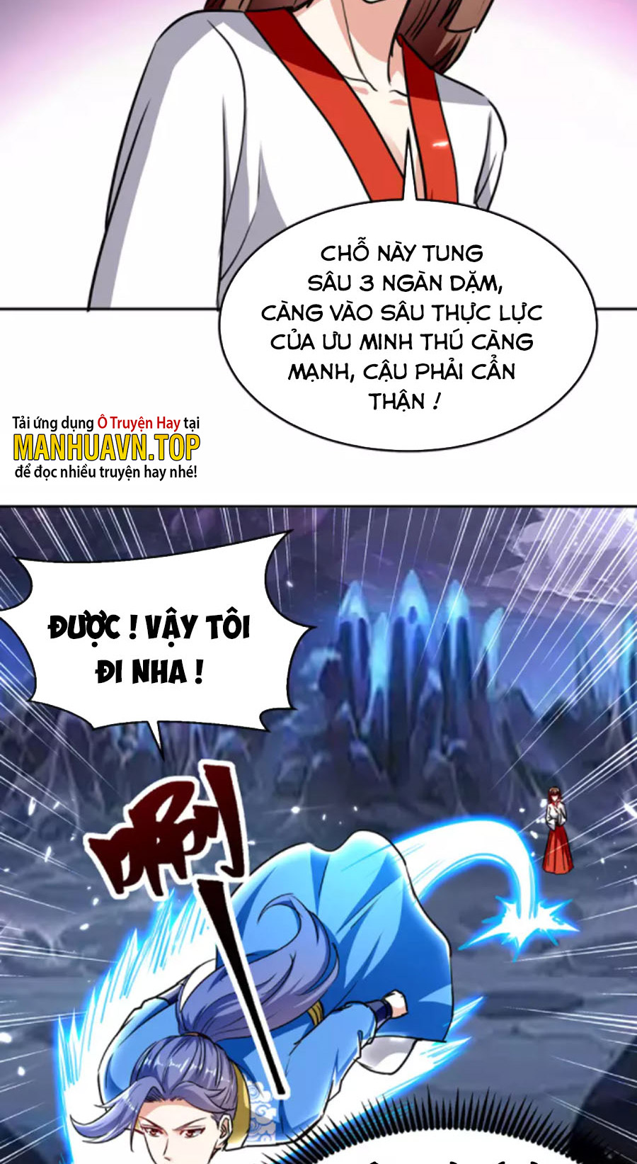 Tối Cường Thăng Cấp Chapter 304 - Hamtruyen.vn