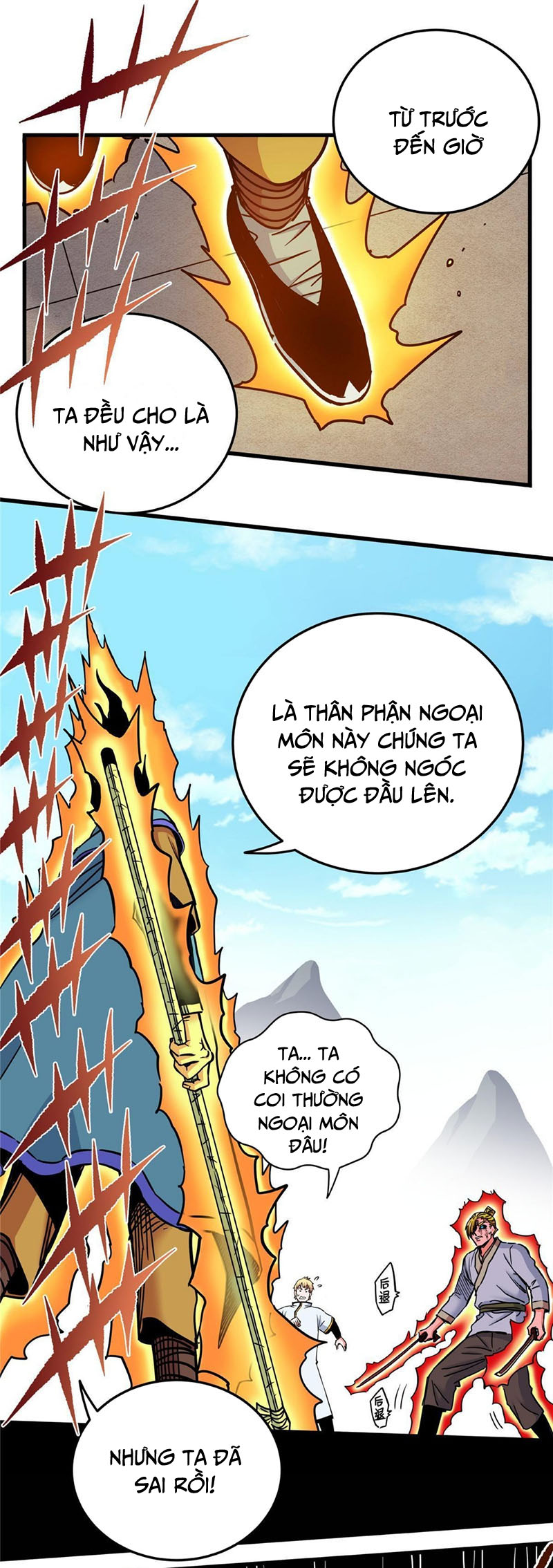 Đế Bá chapter 51 - Trang 2