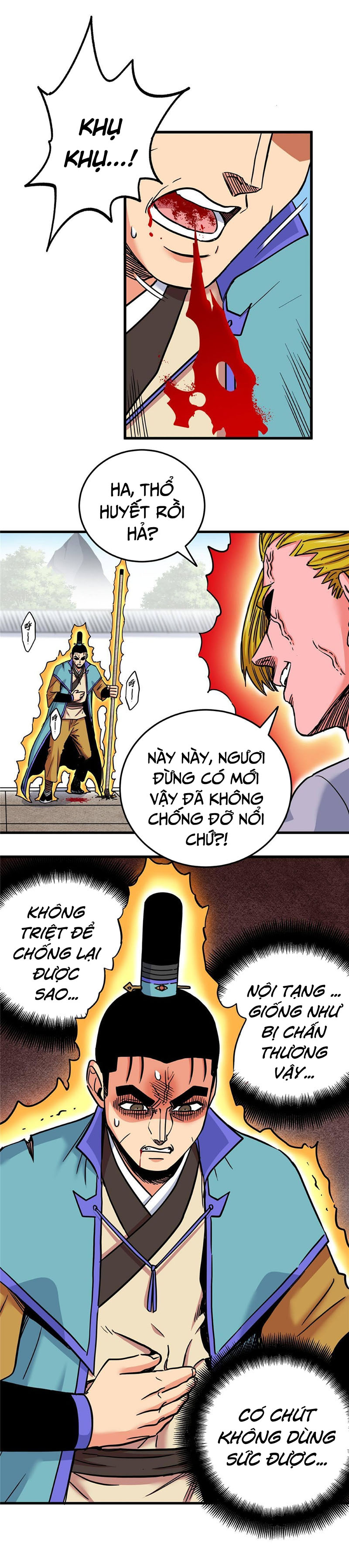 Đế Bá chapter 50 - Upload bởi truyensieuhay.com