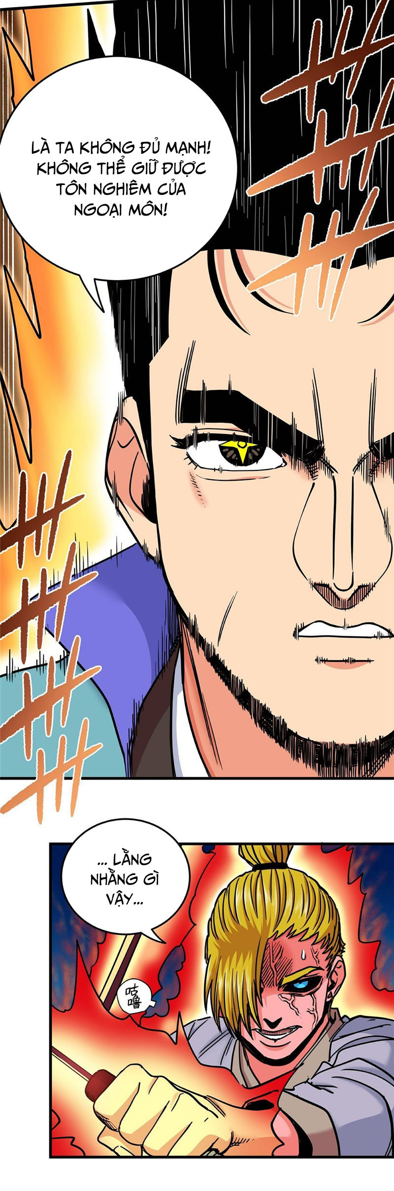 Đế Bá chapter 51 - Trang 3