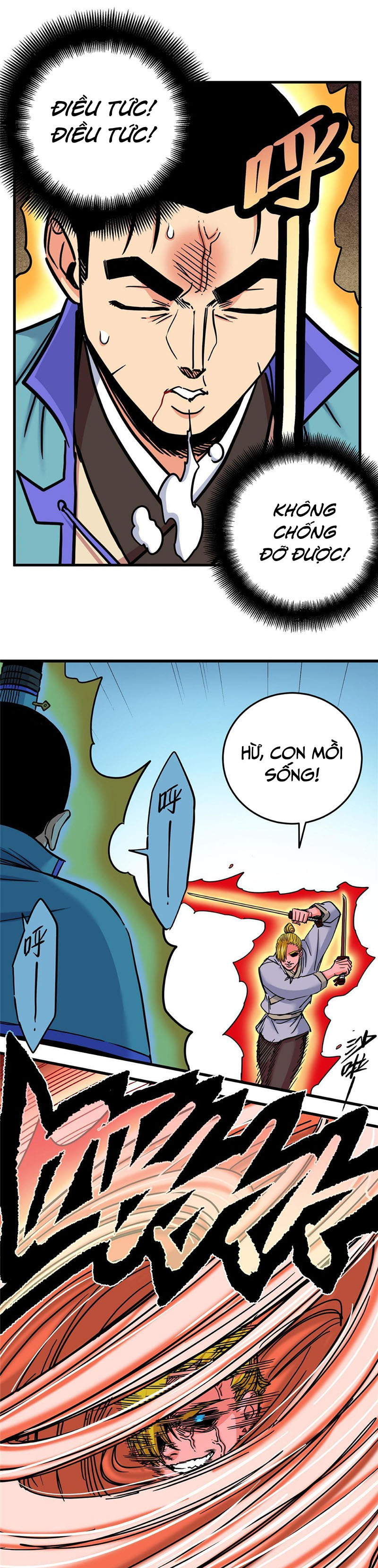Đế Bá chapter 50 - Upload bởi truyensieuhay.com