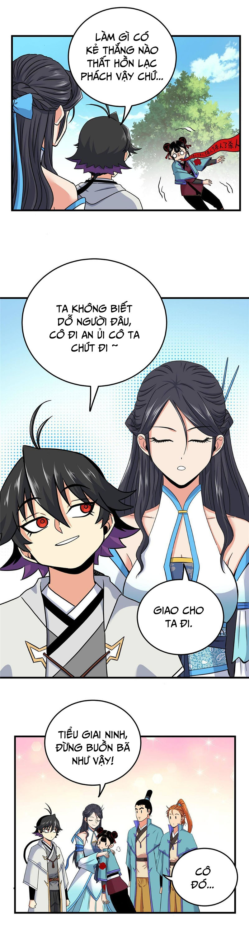 Đế Bá chapter 49 - Upload bởi truyensieuhay.com