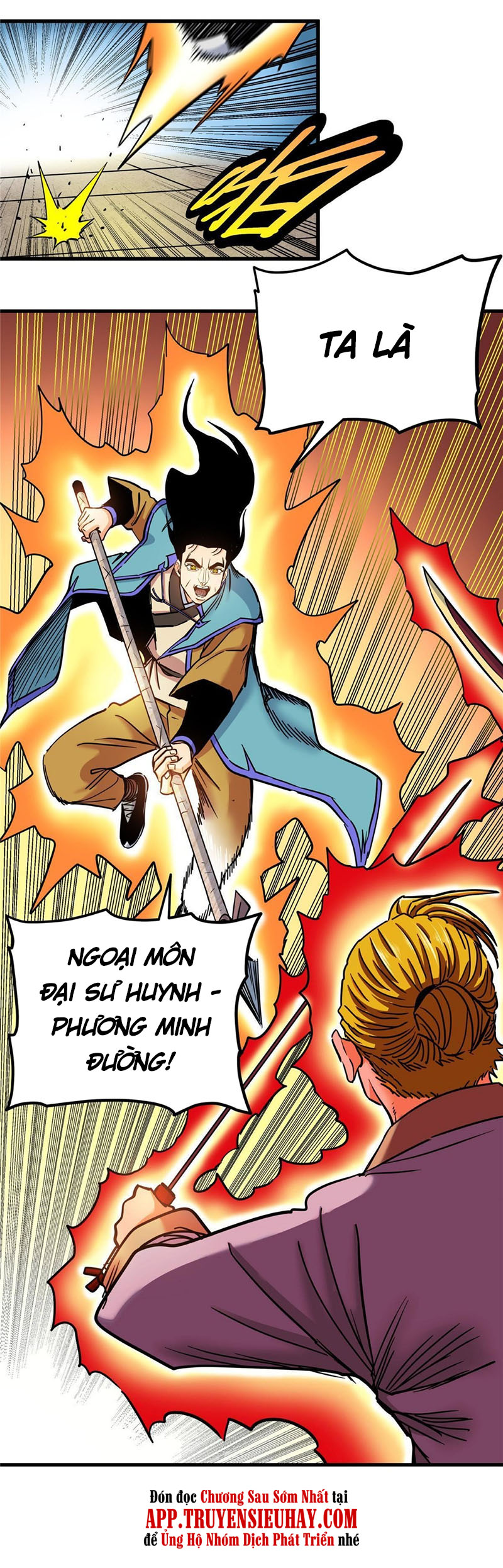 Đế Bá chapter 51 - Trang 4