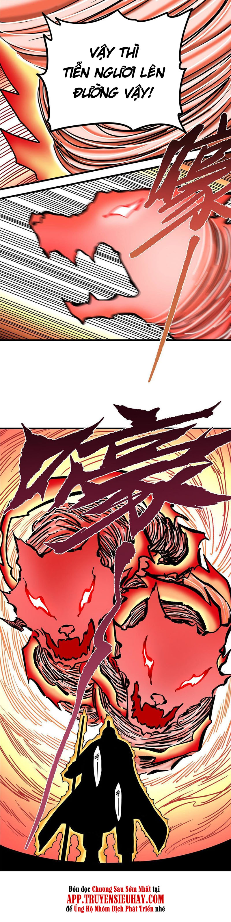 Đế Bá chapter 50 - Upload bởi truyensieuhay.com