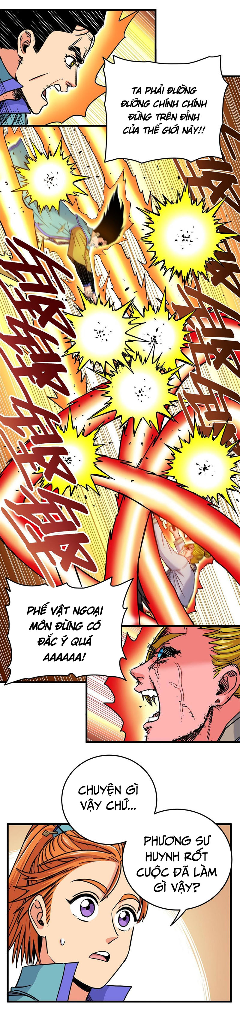 Đế Bá chapter 51 - Trang 5