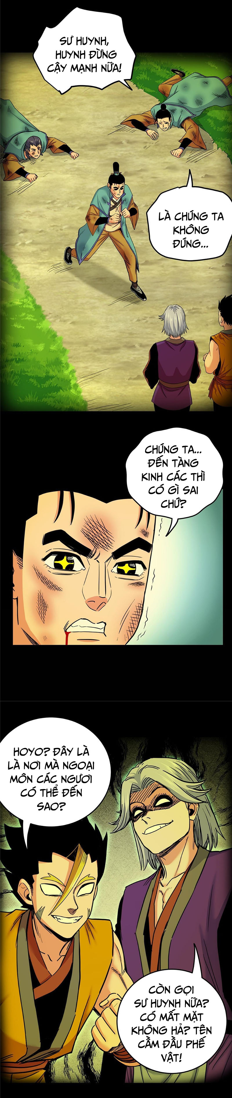 Đế Bá chapter 50 - Upload bởi truyensieuhay.com