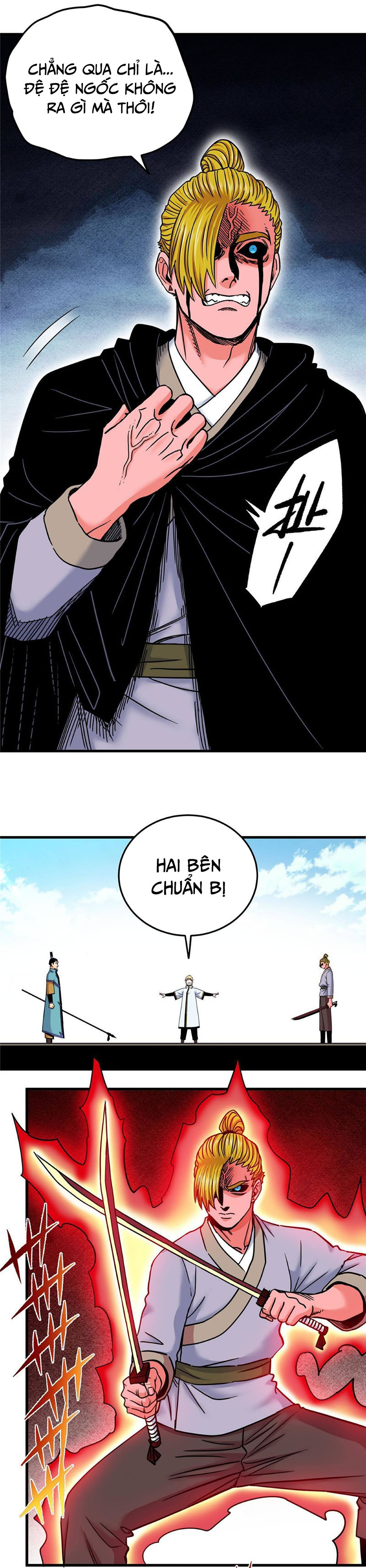 Đế Bá chapter 49 - Upload bởi truyensieuhay.com