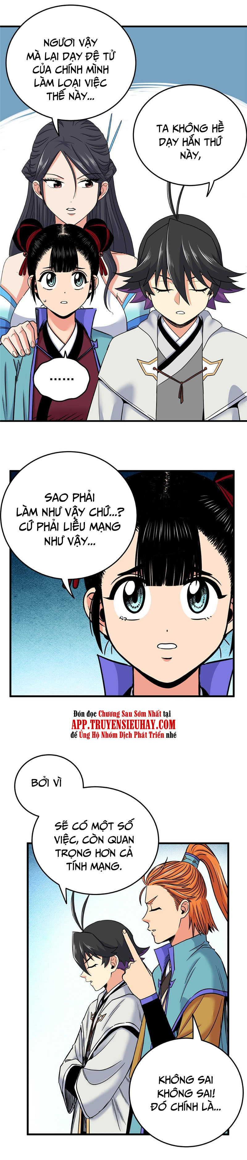 Đế Bá chapter 51 - Trang 7
