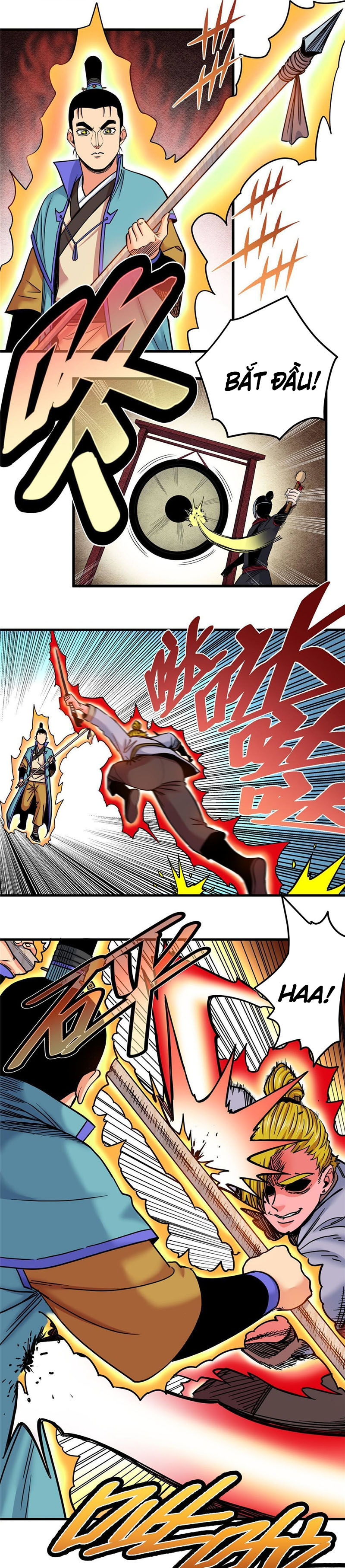 Đế Bá chapter 49 - Upload bởi truyensieuhay.com