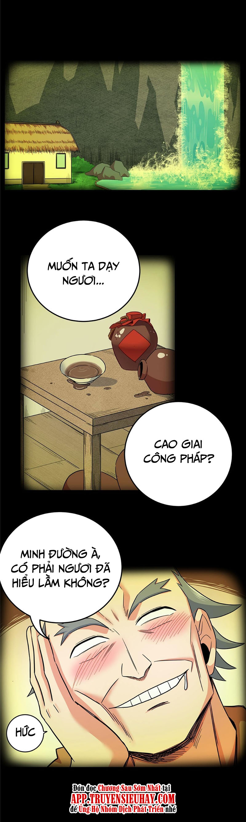 Đế Bá chapter 50 - Upload bởi truyensieuhay.com