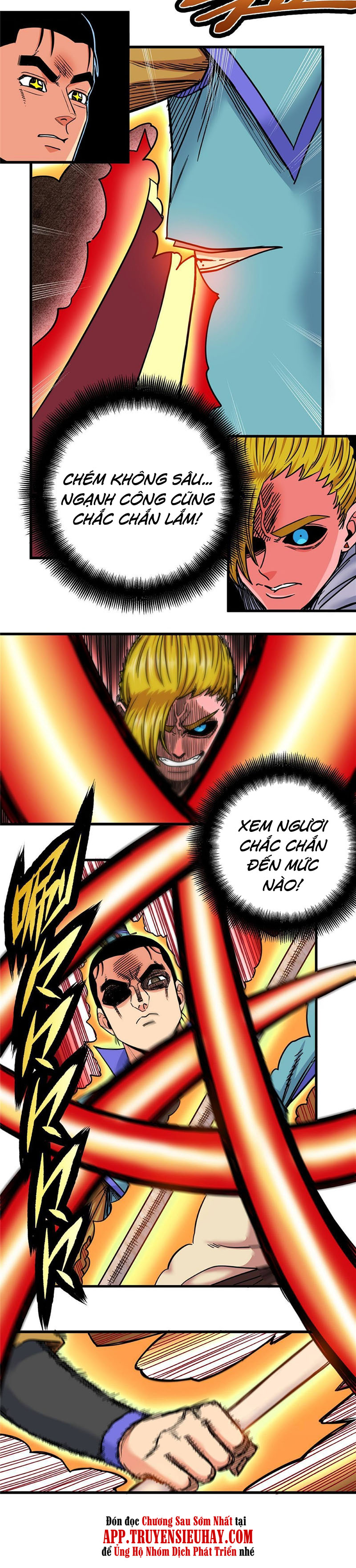 Đế Bá chapter 49 - Upload bởi truyensieuhay.com