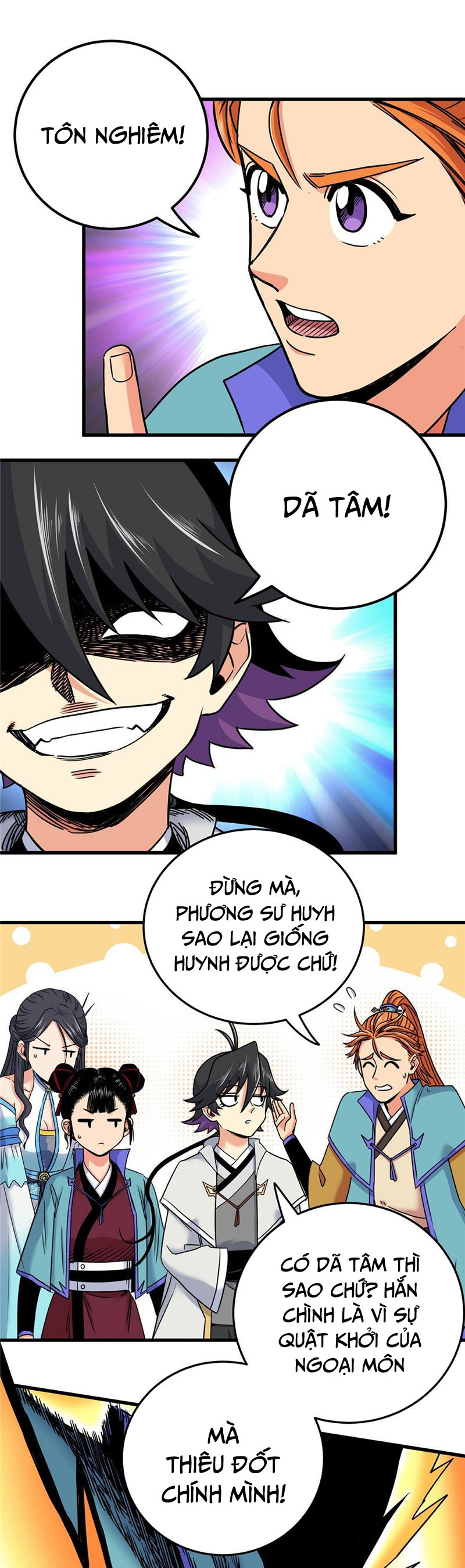 Đế Bá chapter 51 - Trang 8