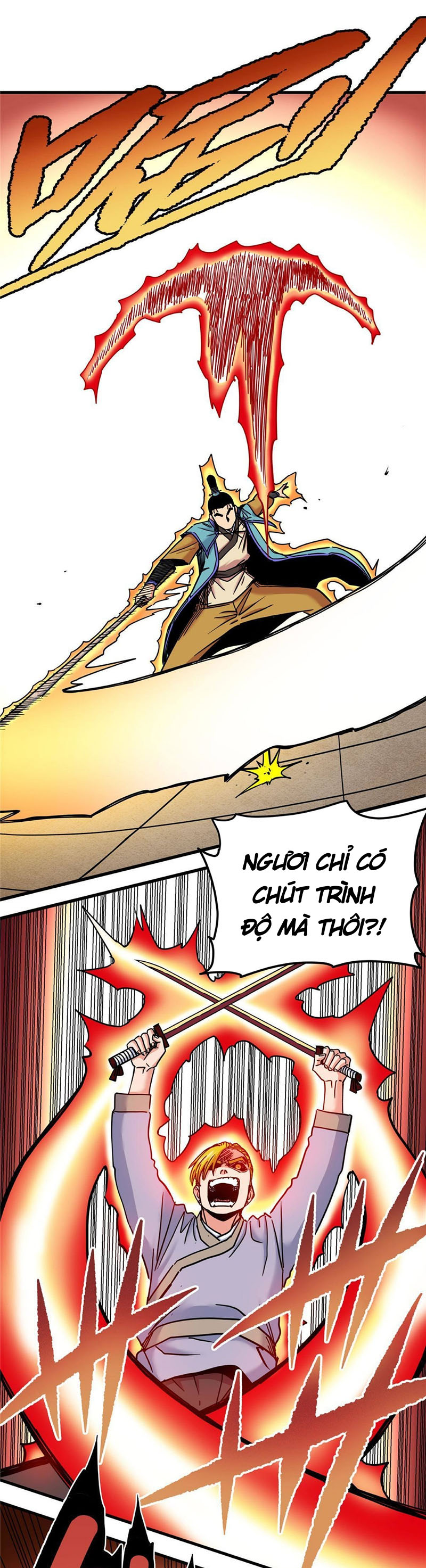 Đế Bá chapter 49 - Upload bởi truyensieuhay.com