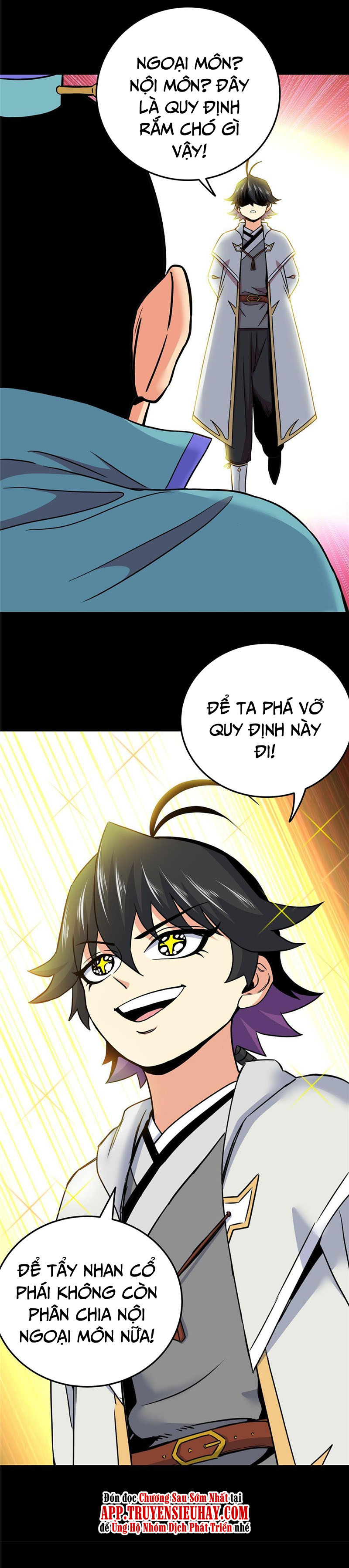 Đế Bá chapter 50 - Upload bởi truyensieuhay.com