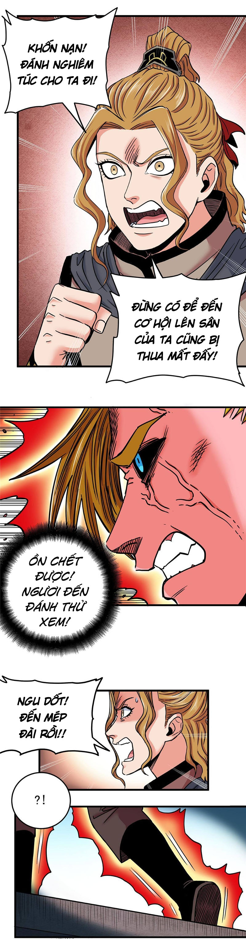 Đế Bá chapter 51 - Trang 11