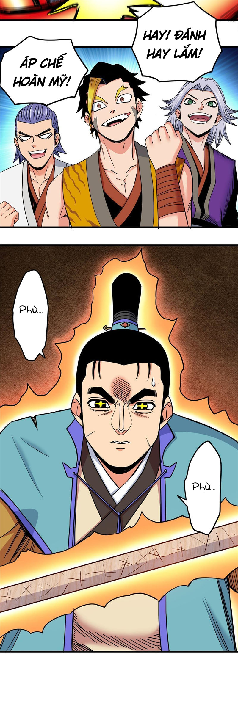 Đế Bá chapter 49 - Upload bởi truyensieuhay.com