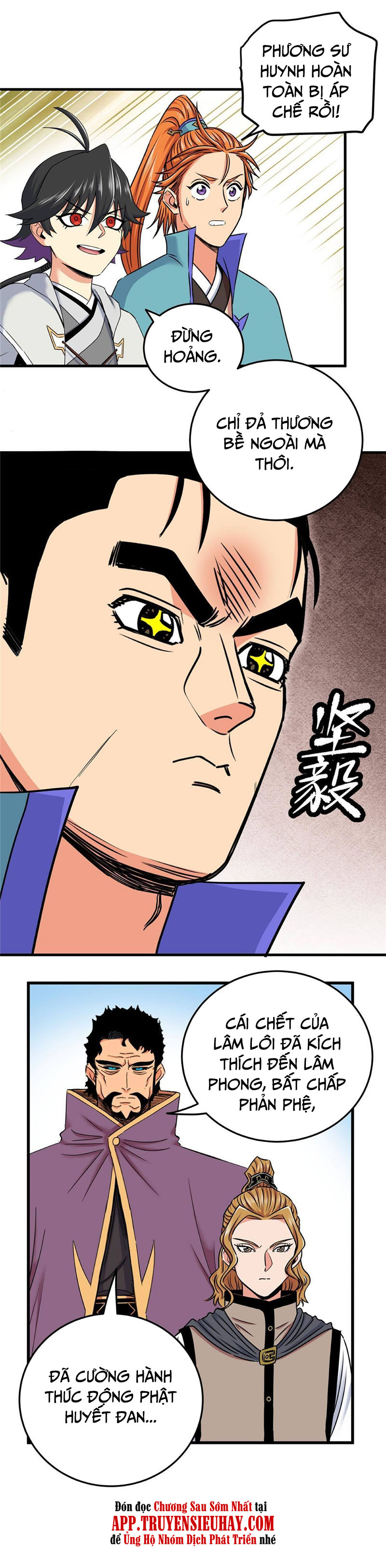 Đế Bá chapter 49 - Upload bởi truyensieuhay.com