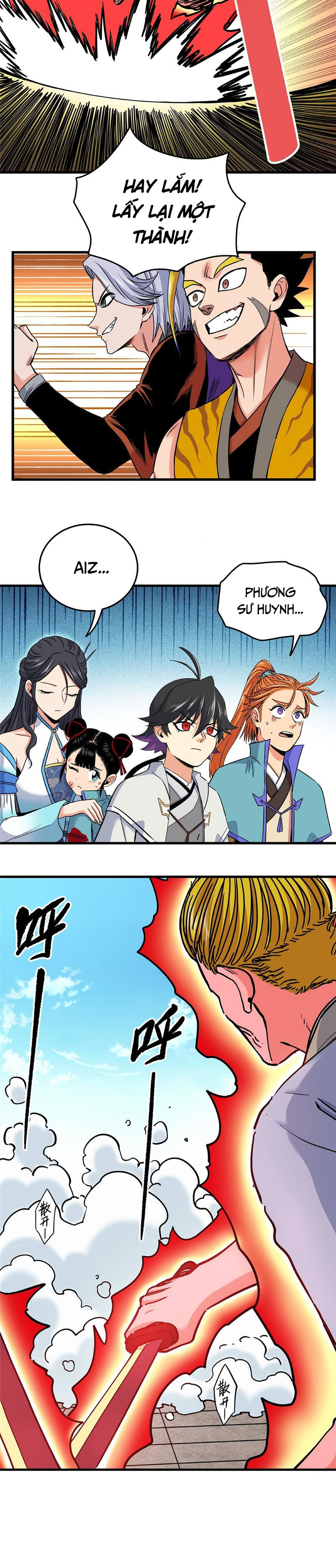 Đế Bá chapter 50 - Upload bởi truyensieuhay.com