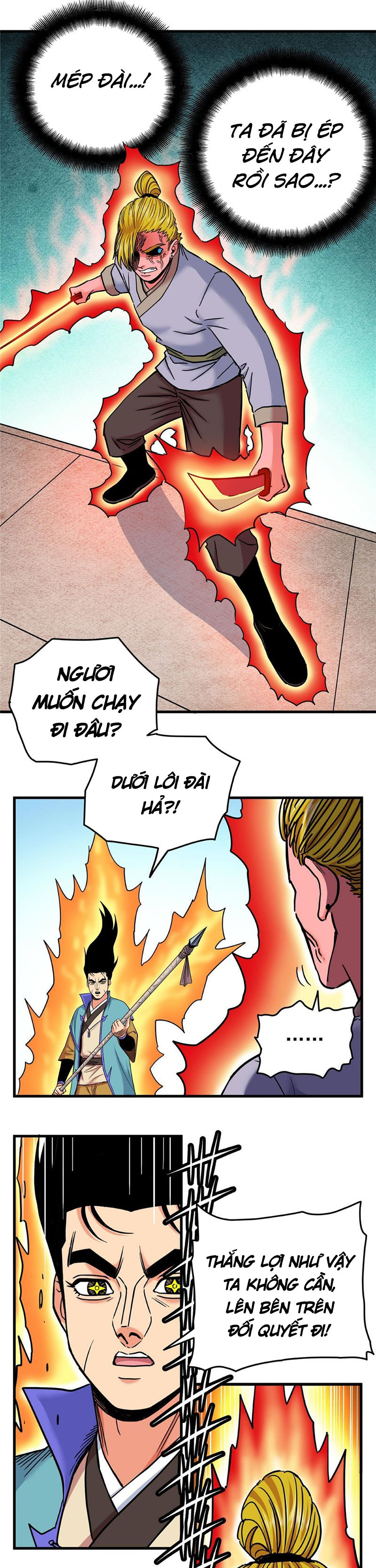 Đế Bá chapter 51 - Trang 12