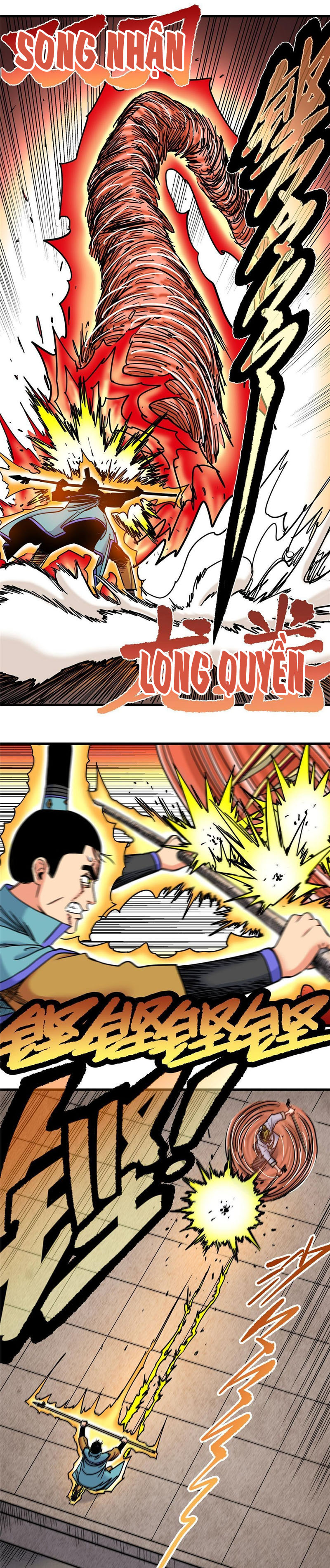 Đế Bá chapter 49 - Upload bởi truyensieuhay.com