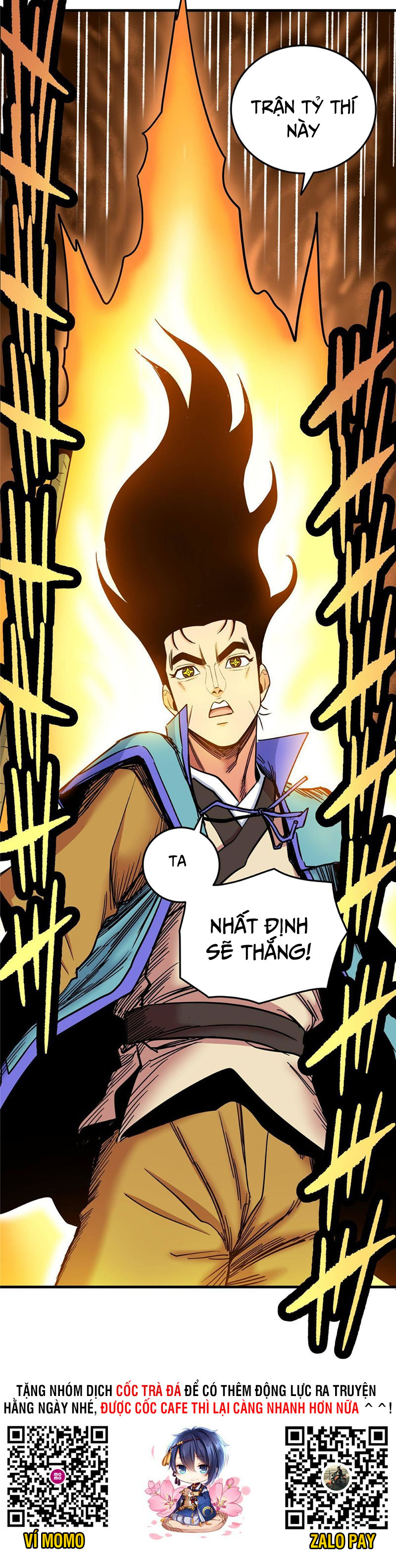 Đế Bá chapter 50 - Upload bởi truyensieuhay.com
