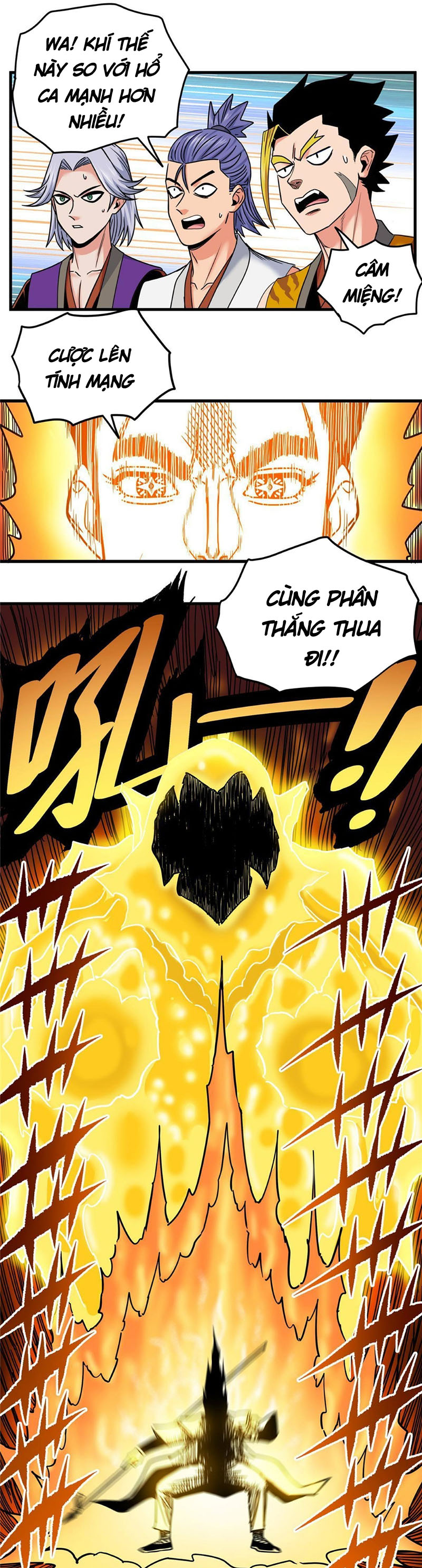 Đế Bá chapter 51 - Trang 14