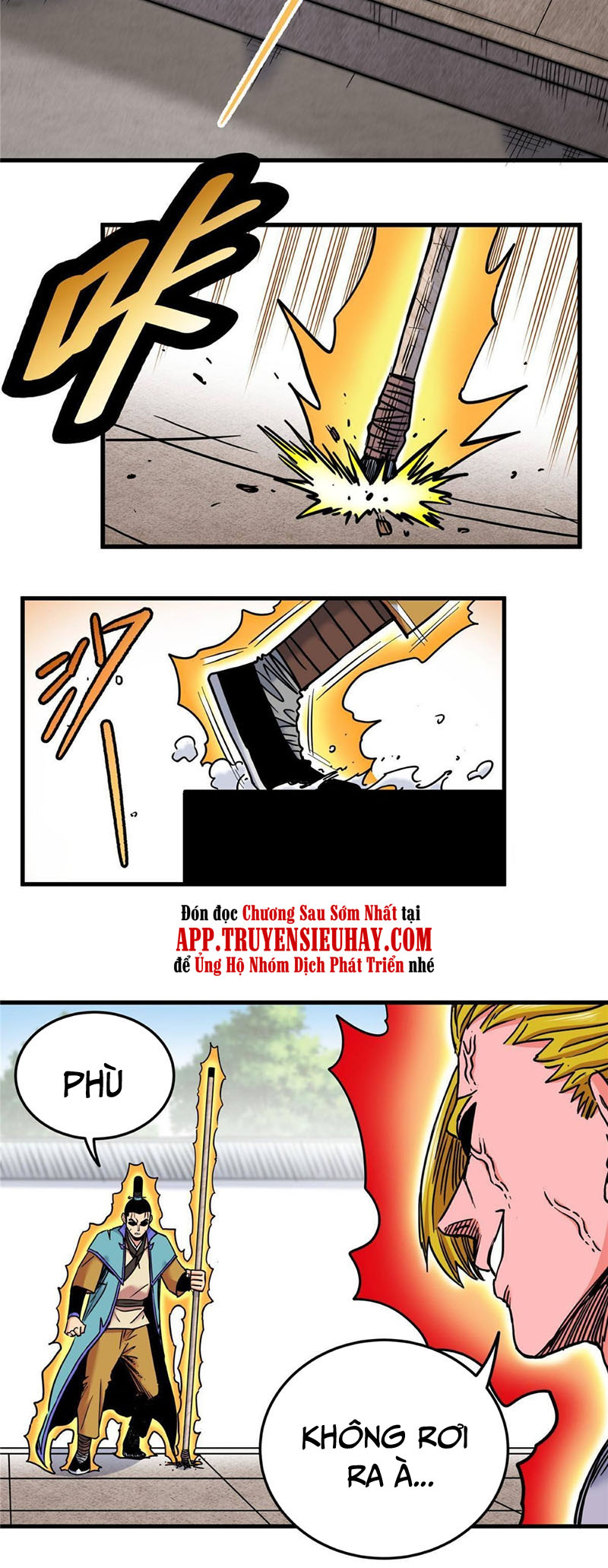 Đế Bá chapter 49 - Upload bởi truyensieuhay.com
