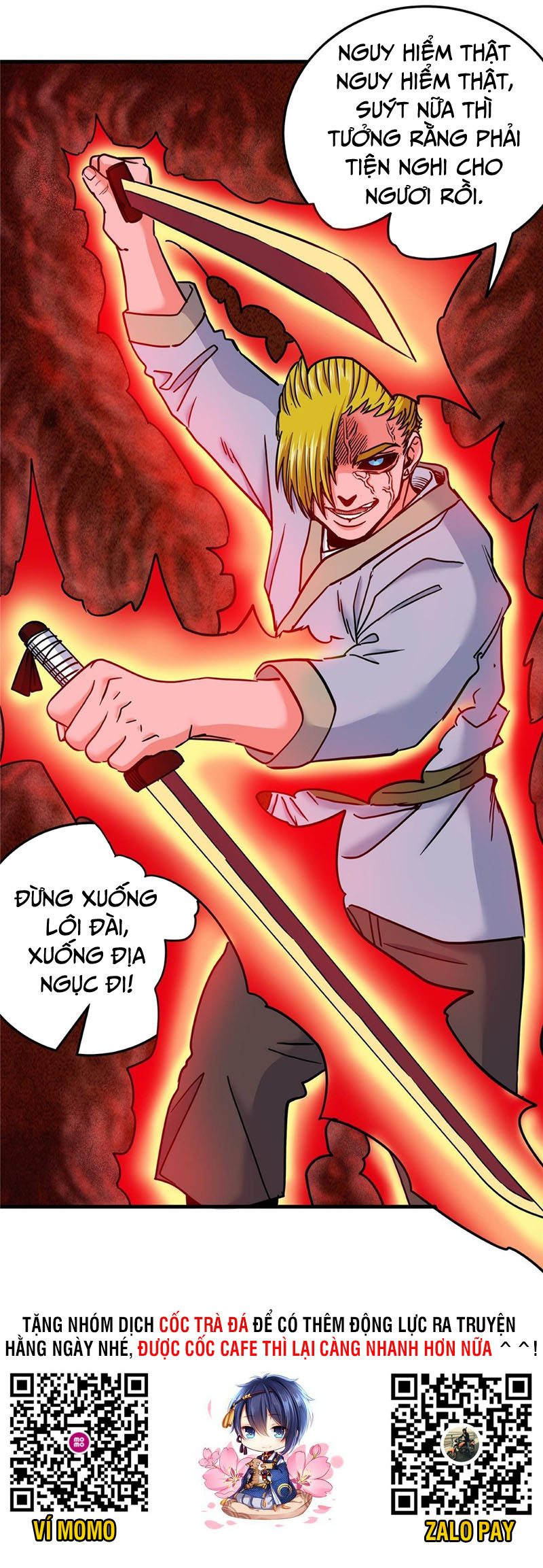 Đế Bá chapter 49 - Upload bởi truyensieuhay.com