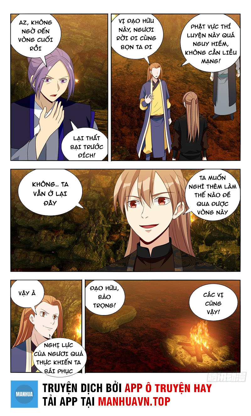 Tối Cường Phản Sáo Lộ Hệ Thống Chapter 569 - Trang 8
