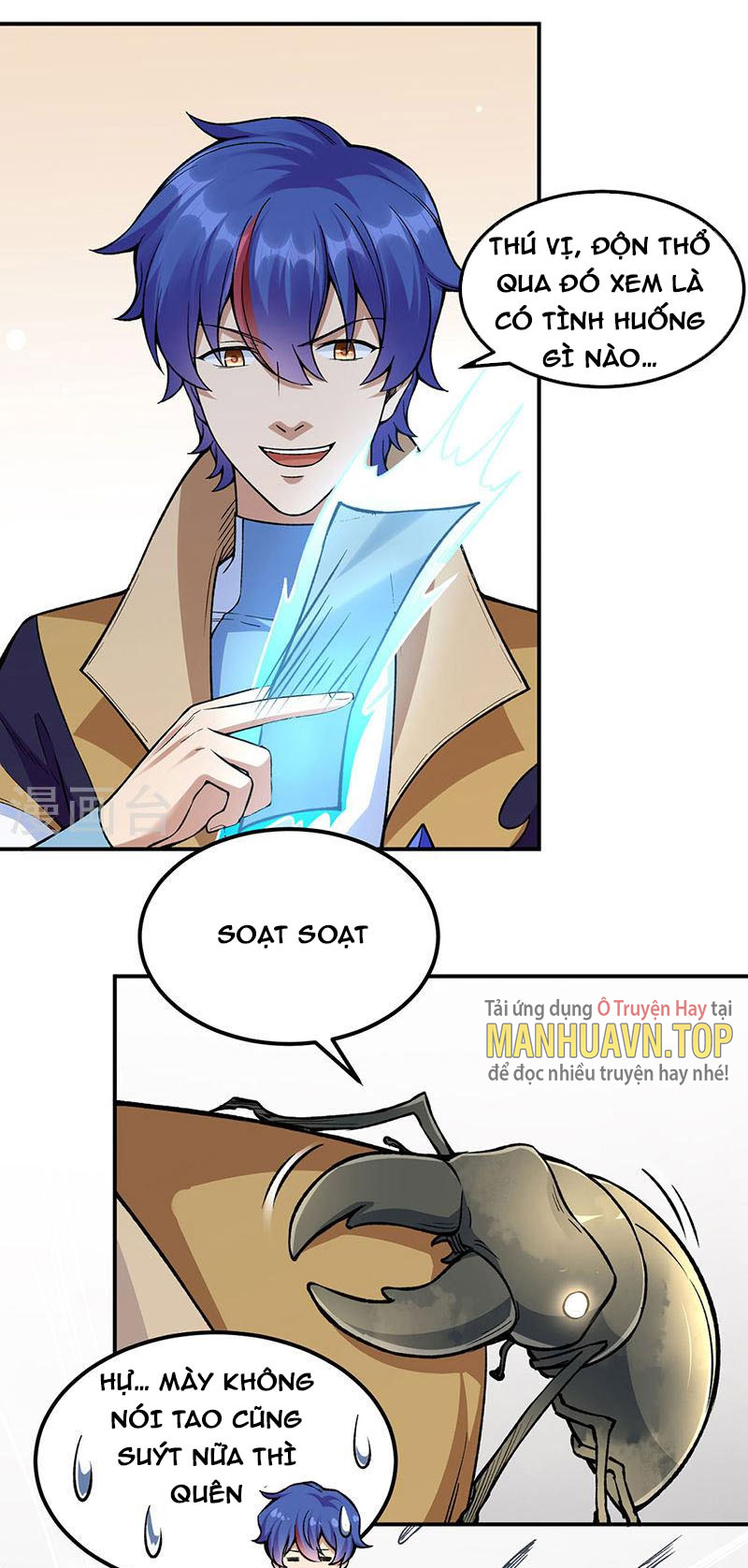 Võ Đạo Độc Tôn Chapter 389 - Hamtruyen.vn