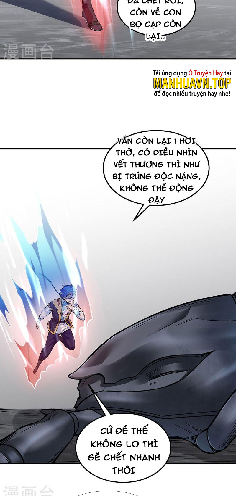 Võ Đạo Độc Tôn Chapter 389 - Hamtruyen.vn