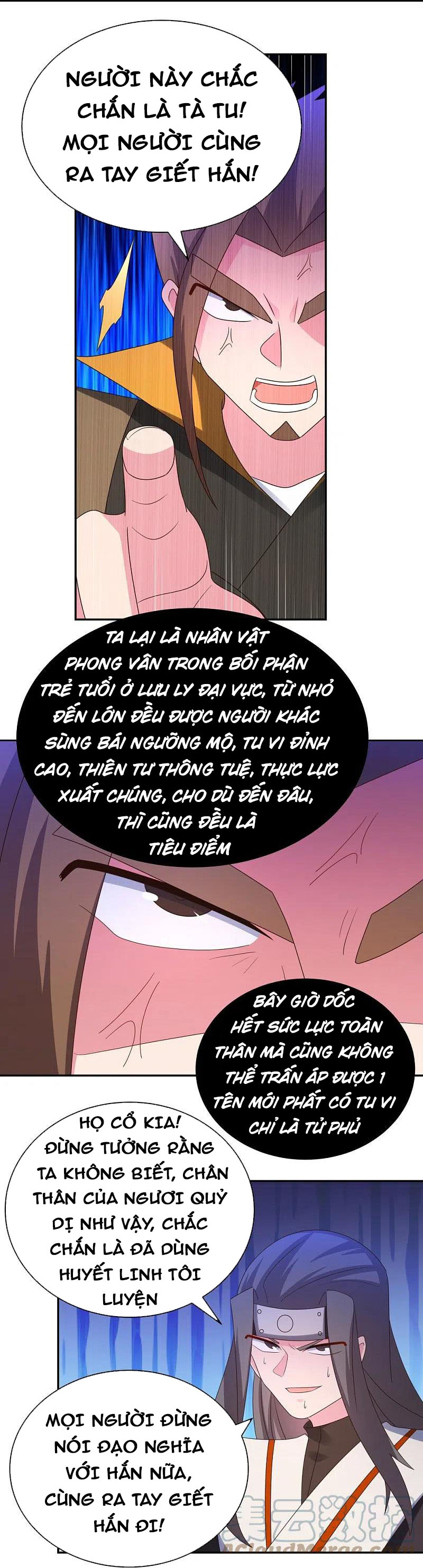 Tôn Thượng Chapter 320 - Hamtruyen.vn