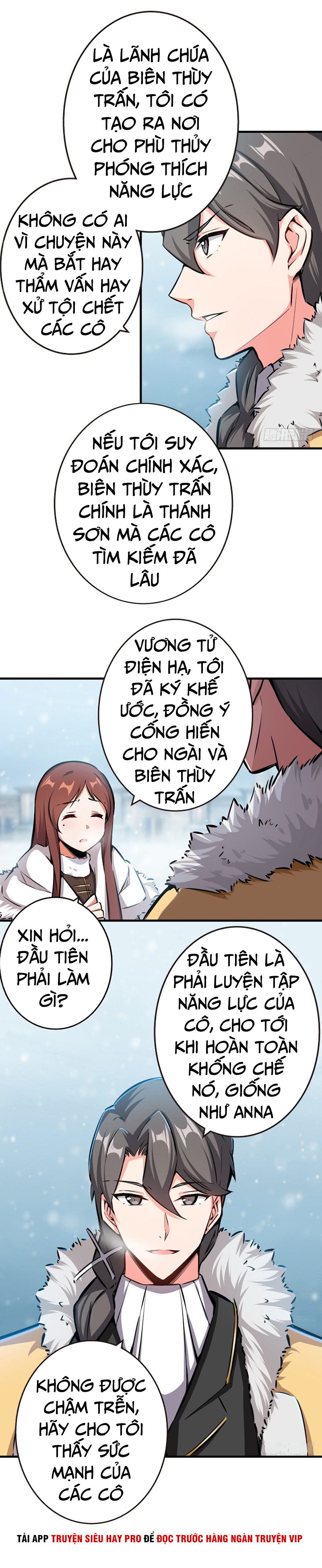 Thả Vu Nữ Đó Ra chapter 46 - Upload bởi truyensieuhay.com