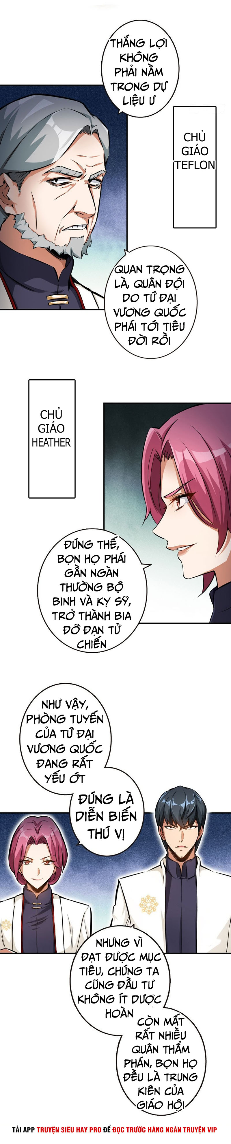 Thả Vu Nữ Đó Ra chapter 48 - Upload bởi truyensieuhay.com