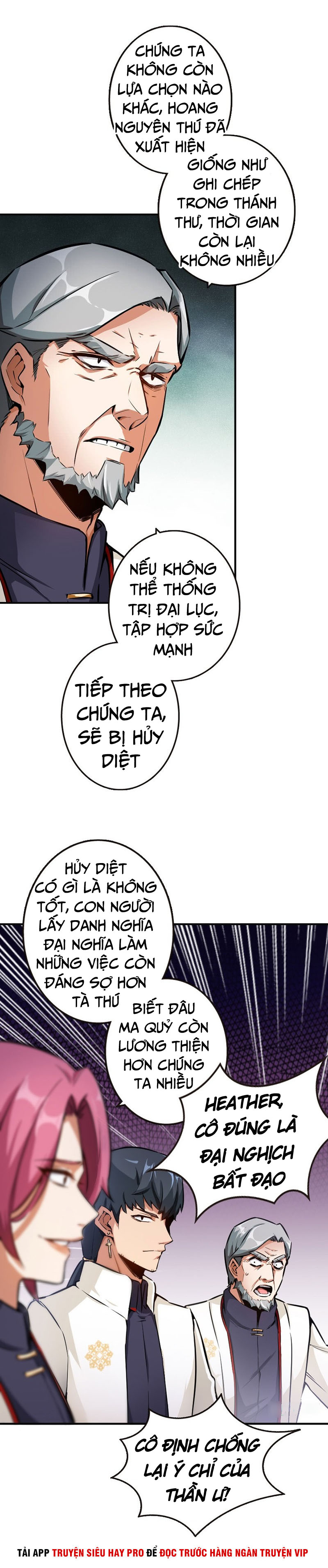 Thả Vu Nữ Đó Ra chapter 48 - Upload bởi truyensieuhay.com