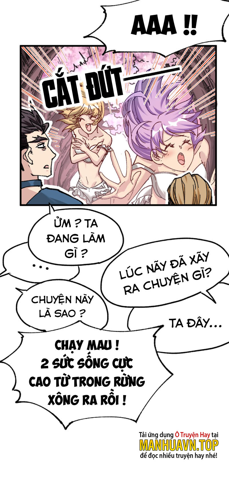 Thánh Khư Chapter 161 - Trang 49