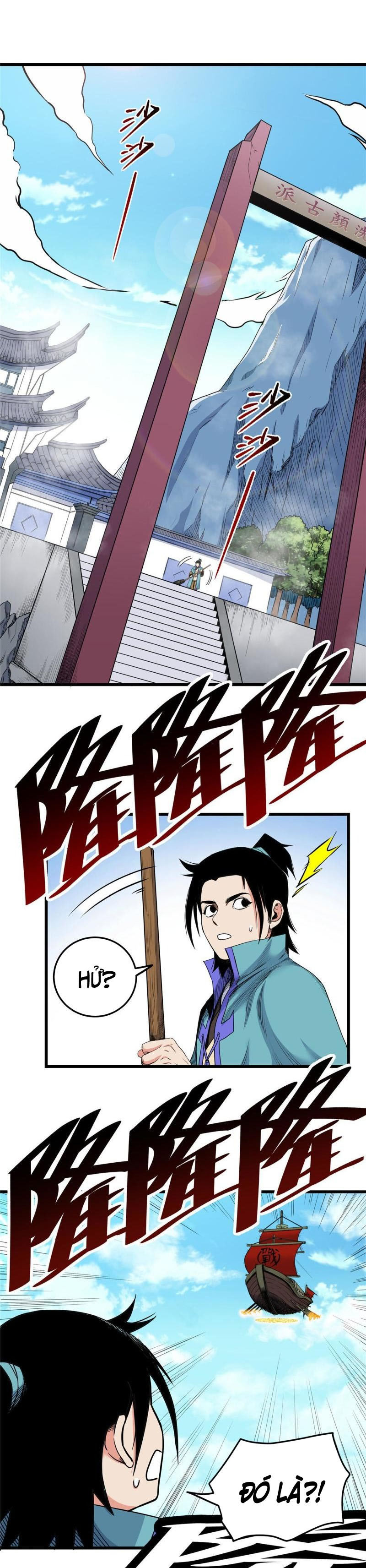 Đế Bá chapter 63 - Upload bởi truyensieuhay.com