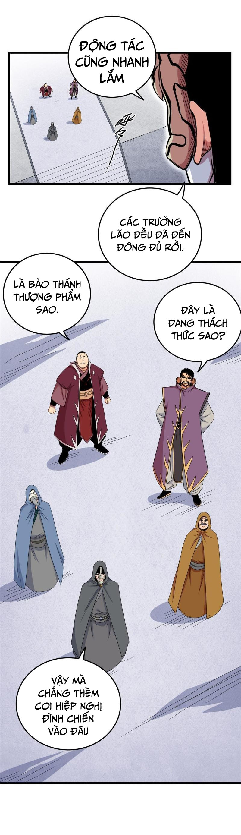 Đế Bá chapter 63 - Upload bởi truyensieuhay.com