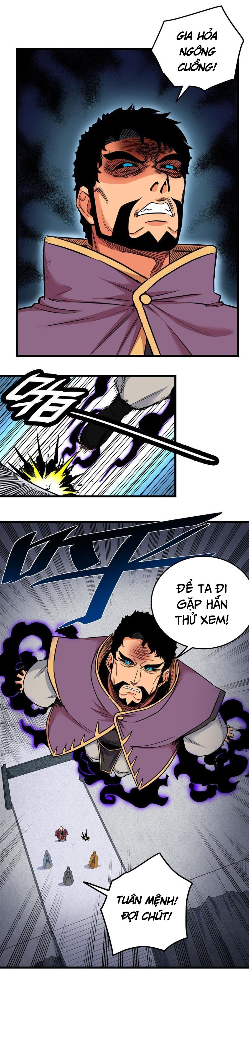 Đế Bá chapter 63 - Upload bởi truyensieuhay.com