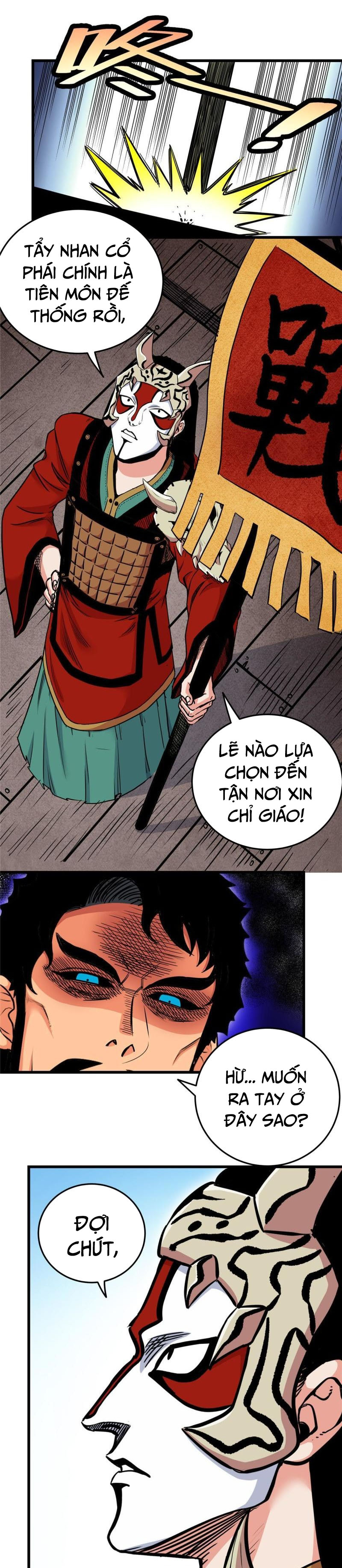 Đế Bá chapter 63 - Upload bởi truyensieuhay.com