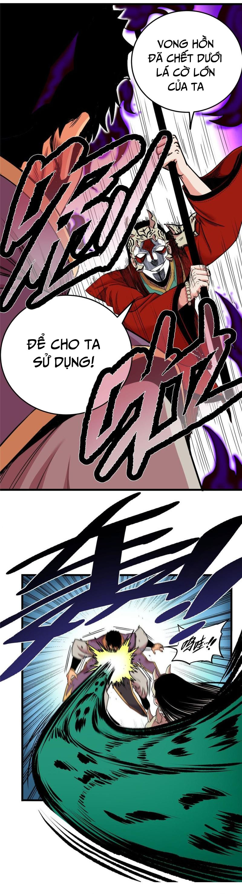 Đế Bá chapter 63 - Upload bởi truyensieuhay.com