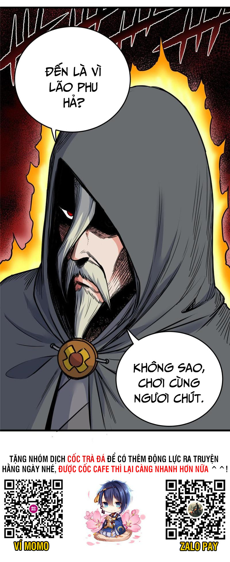 Đế Bá chapter 63 - Upload bởi truyensieuhay.com