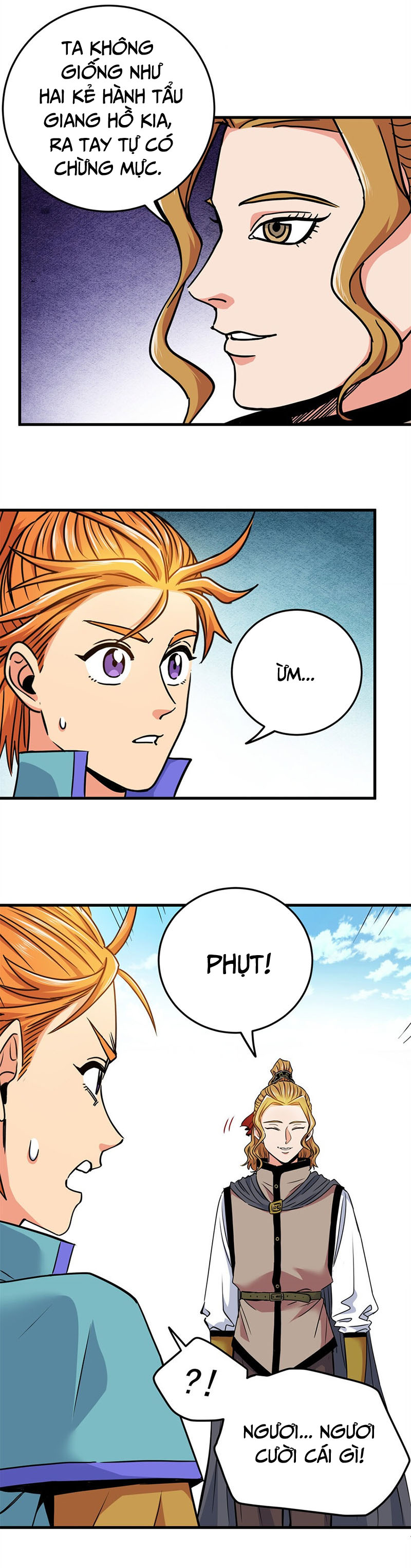 Đế Bá chapter 53 - Trang 3