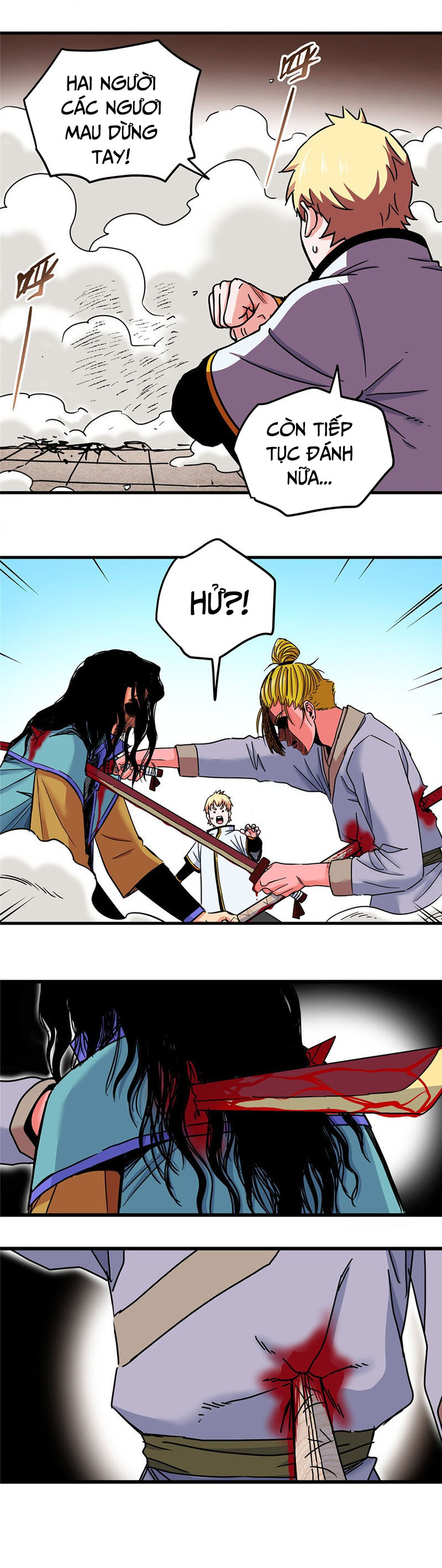 Đế Bá chapter 52 - Upload bởi truyensieuhay.com