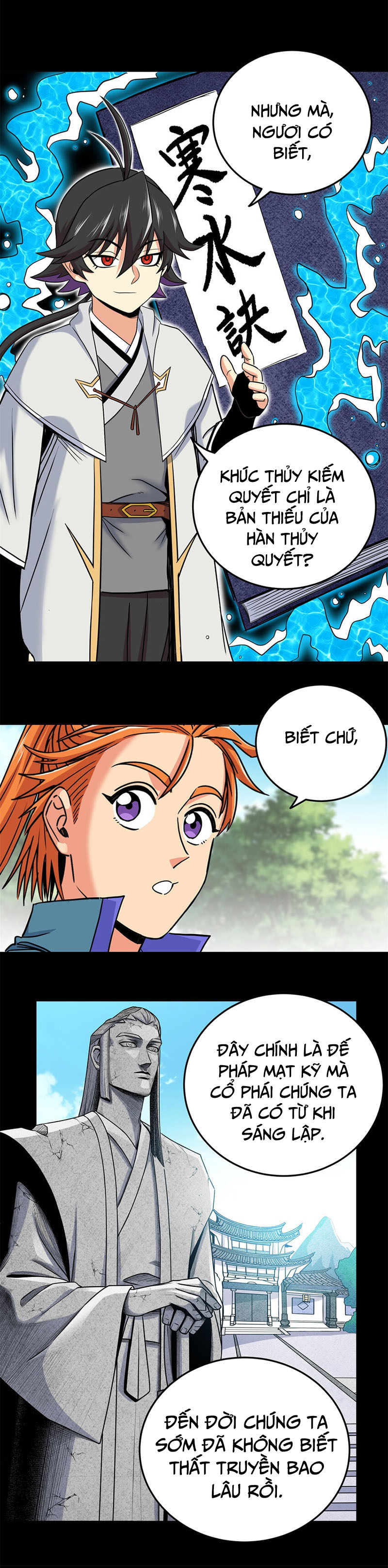 Đế Bá chapter 54 - Upload bởi truyensieuhay.com