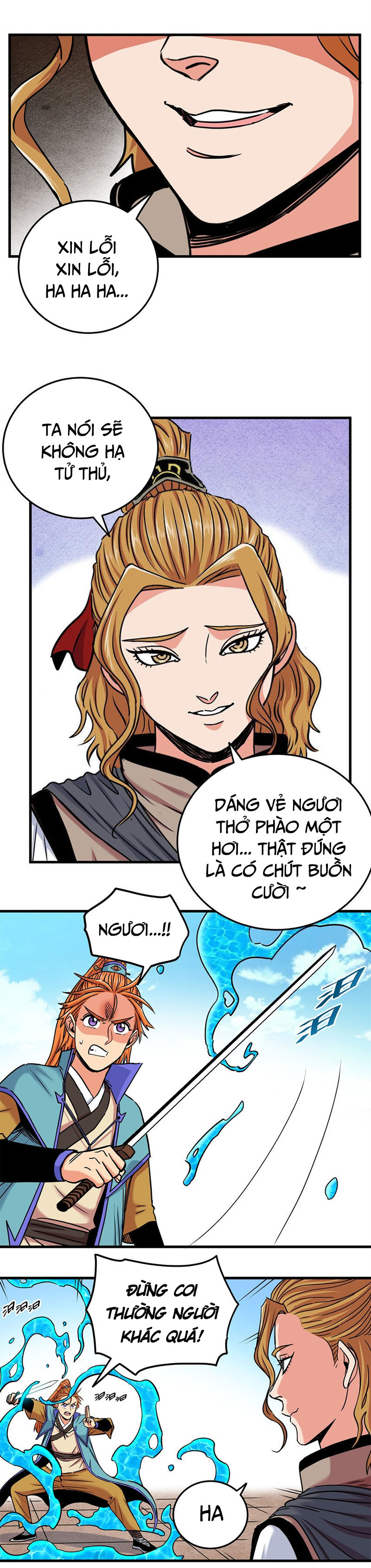 Đế Bá chapter 53 - Trang 4