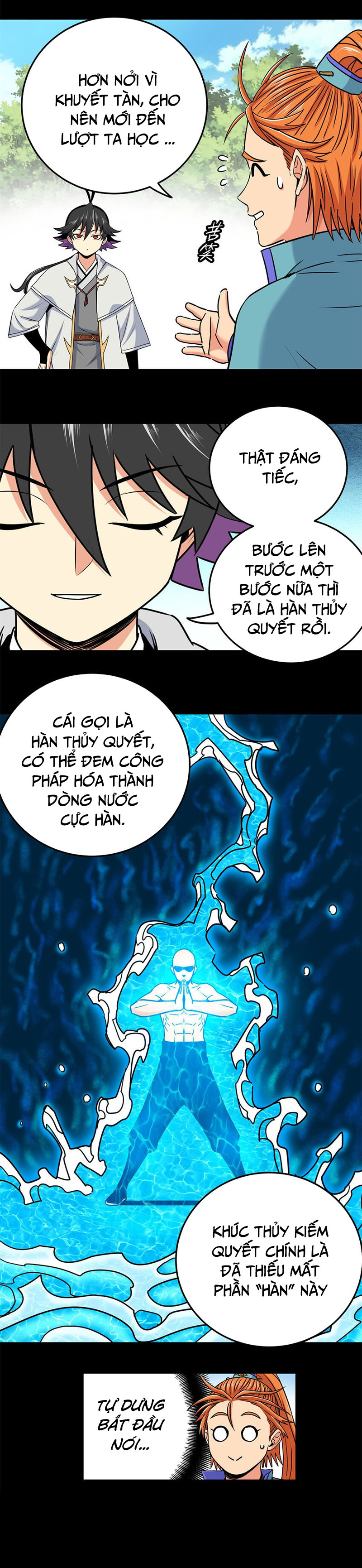 Đế Bá chapter 54 - Upload bởi truyensieuhay.com