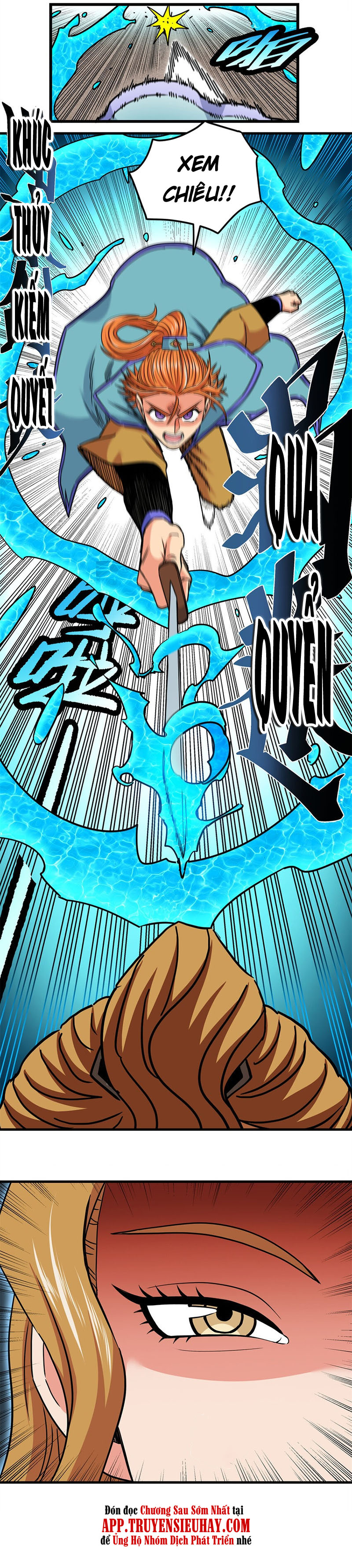 Đế Bá chapter 53 - Trang 5
